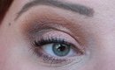 ONE PALETTE LOOK -  TOOFACED SWEET PEACH PALETTE