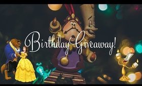 Beauty And The Beast Makeup | Birthday Giveaway | BellaGemaNails