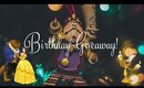 Beauty And The Beast Makeup | Birthday Giveaway | BellaGemaNails