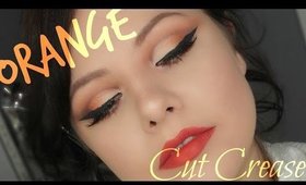 HOW TO : Orange Cut Crease | Danielle Scott