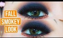 Fall Black Smokey Eye Tutorial | Naturallybellexo