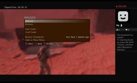 Girl plays UNCHARTED 3 LIVE. "i suck!" Edition. 75% complete