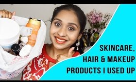 Skincare, Hair & Makeup Products I Used Up | Empties # 23 | Deepikamakeup