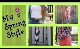 My Spring Style | 4 Outfit Ideas!