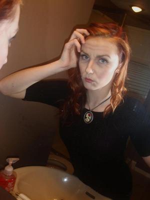 Wow! It's crazy how much makeup can transform a person