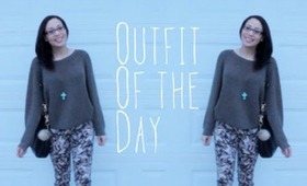 Outfit Of The Day| School Day