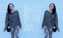 Outfit Of The Day| School Day