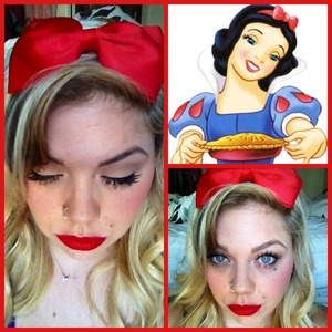 Disney inspired makeup