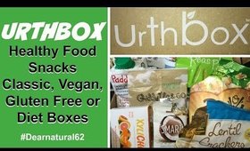 URTHBOX: Healthy Food Snacks | Classic, Vegan, Gluten Free or Diet Boxes