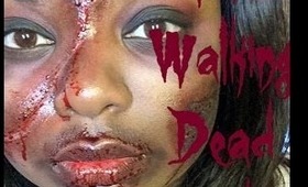 Halloween Tutorial | The Walking Dead inspired Zombie