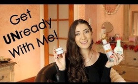 Get UNready With Me | My Skincare Routine (For Oily Skin) + ANNOUNCEMENT!