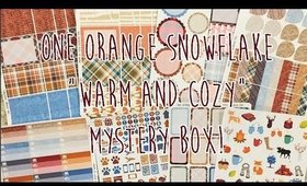 One Orange Snowflake ♡ "Warm and Cozy" Mystery Box