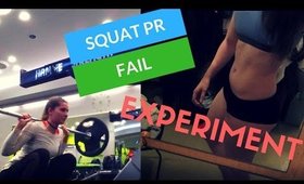 I am Experimenting🔬 | I Fail My Squat PR ✖️ | Wedding Cut Ep. 02 🔪