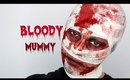 Bloody Mummy Makeup - Easy