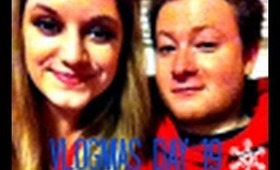❄ VLOGMAS DAY 19 ❄ Red on RED