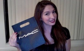 MAC Haul Aug 2013