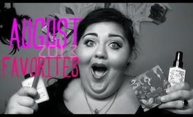 AUGUST 2013 FAVORITES