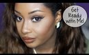 Get Ready with Me | Neutral Eyes + Chocolate Lips! (Makeup)