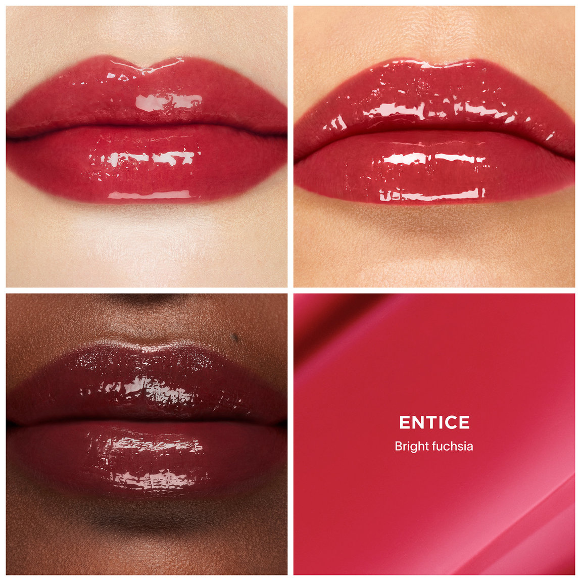 Hourglass Phantom Volumizing Glossy Balm Entice | Beautylish