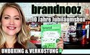 Brandnooz Jubiläumsbox Unboxing & Verkostung | sooo leckere Sachen😋