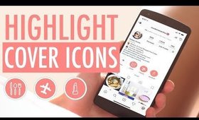 How to Create Covers for Instagram Stories Highlights in Canva