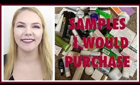 Samples I Would Purchase & #365DaysofSamples 2019 Finale