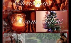 Christmas Room Ideas | elliewoods