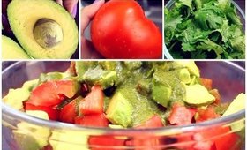 Easy Salsa Recipe ❥ Delicious Healthy Snack