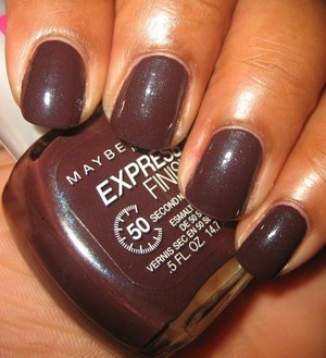 Maybelline Purple Trend