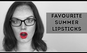 Favourite Summer Lipsticks | Lilac Ghosts