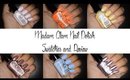 Madam Glam Nail Polish Swatches | FromBrainsToBeauty