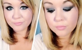 Too Faced Naked Eye Makeup Tutorial Collab with NYCGeorgette {black smokey eyes}