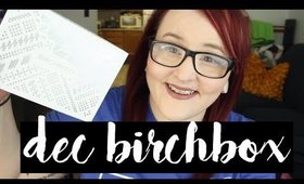 DECEMEBER BIRCHBOX 2015 | heysabrinafaith