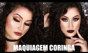 MAQUIAGEM CORINGA PRA USAR COM QUALQUER BATOM + BATONS DUDA FERNANDES