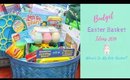 Budget Easter Basket Ideas 2019 | What's In My Kids Easter Basket?