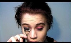 1980s Themed Make-Up Tutorial: Annie Lennox 'Why?' music video inspired