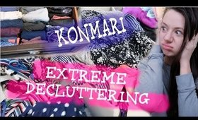 Extreme Closet Declutter KONMARI