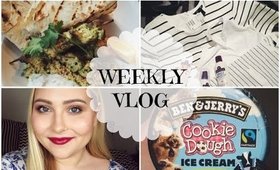Weekly Vlog: Meeting Prince William, Rejections & Retail Therapy