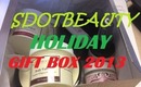 GIFT GIVING ~ SDOTBEAUTY Holiday Gift Box is Here!