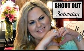 Shout Out Saturday ~ Sharing the Love