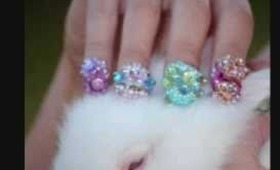 "Fabergé Easter Eggs à la BellaGemaNails" 8D