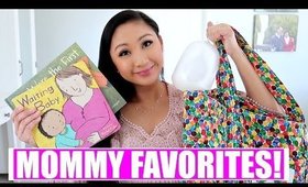 MOMMY FAVORITES! | Pregnancy books for new sibling, toddler snacks + more!