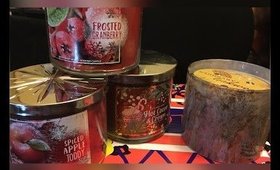 Bath and Body Works Candle Haul