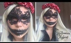 Queen of darkness - Rainha dos Mortos - Halloween makeup