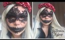 Queen of darkness - Rainha dos Mortos - Halloween makeup