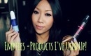 EMPTIES #1 - PRODUCTS I'VE USED UP -  MAKEUP + BODY & BATHROOM ESSENTIALS -XPPINKX