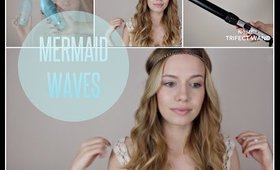 Mermaid Waves Hair Tutorial