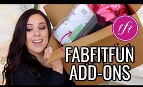 FABFITFUN WINTER 2019 ADD-ONS UNBOXING & REVIEWS!