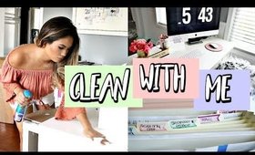 CLEANING AND DECLUTTER MOTIVATION: Office | Belinda Selene