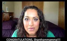 Summer 2011 Giveaway Winner Announcement